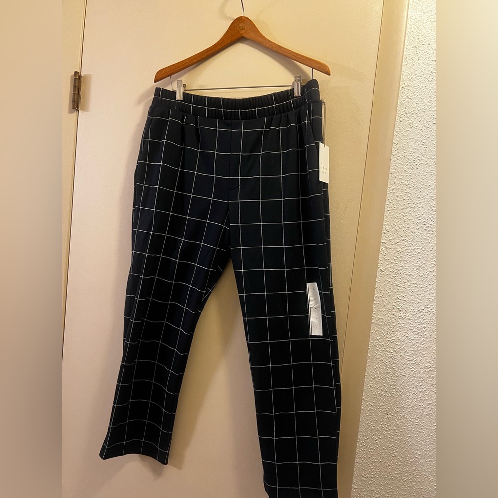 a new day Navy and White Patterned Pants